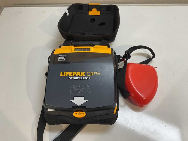 2016 physio control lifepak cr plus aed defibrillator - afbeelding 1 van  2