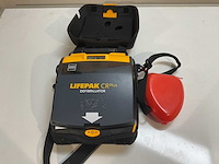 2016 physio control lifepak cr plus aed defibrillator - afbeelding 1 van  2