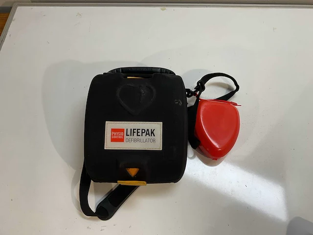 2016 physio control lifepak cr plus aed defibrillator - afbeelding 1 van  5