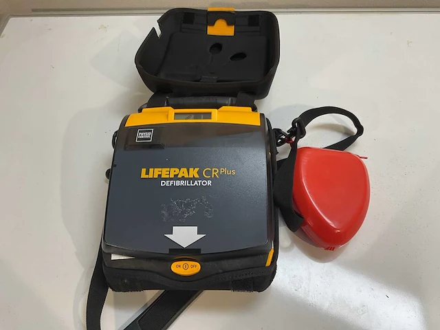 2016 physio control lifepak cr plus aed defibrillator - afbeelding 2 van  5
