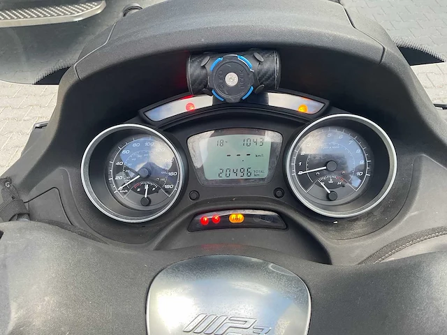 2016 piaggio - mp3 300 lt - motorcycle - afbeelding 3 van  12