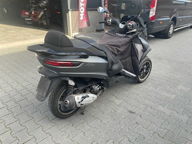 2016 piaggio - mp3 300 lt - motorcycle - afbeelding 9 van  12