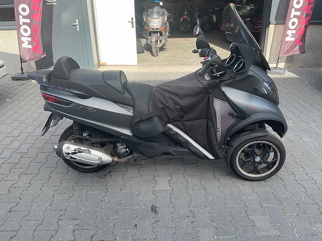 2016 piaggio - mp3 300 lt - motorcycle - afbeelding 10 van  12