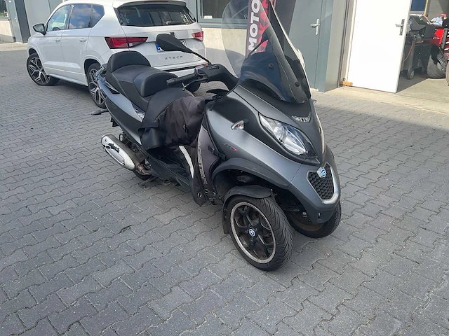 2016 piaggio - mp3 300 lt - motorcycle - afbeelding 11 van  12