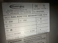 2016 planex manhattan st54 saladiere met deksel - afbeelding 2 van  10