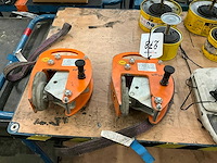 2016 platenklem (2x) - afbeelding 1 van  3