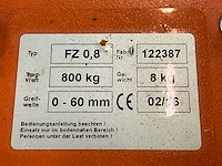 2016 platenklem (2x) - afbeelding 2 van  3