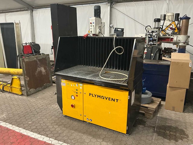 2016 plymovent draftmax ultra filterafzuiginstallatie - afbeelding 1 van  10