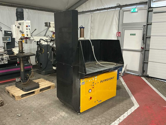 2016 plymovent draftmax ultra filterafzuiginstallatie - afbeelding 4 van  10
