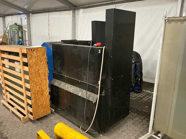 2016 plymovent draftmax ultra filterafzuiginstallatie - afbeelding 2 van  11