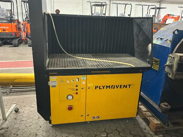 2016 plymovent draftmax ultra filterafzuiginstallatie - afbeelding 1 van  11