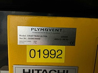 2016 plymovent draftmax ultra filterafzuiginstallatie - afbeelding 11 van  11
