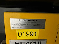 2016 plymovent draftmax ultra filterafzuiginstallatie - afbeelding 9 van  17