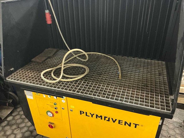 2016 plymovent draftmax ultra filterafzuiginstallatie - afbeelding 12 van  17