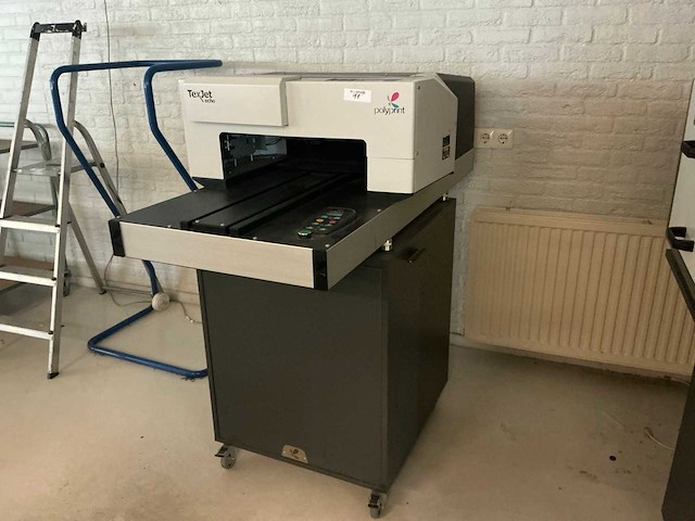 2016 polyprint texjet echo textielprintmachine - afbeelding 4 van  6
