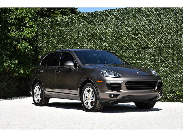 2016 porsche cayenne suv 3,6l v6 - 2016 - btw auto - afbeelding 28 van  65