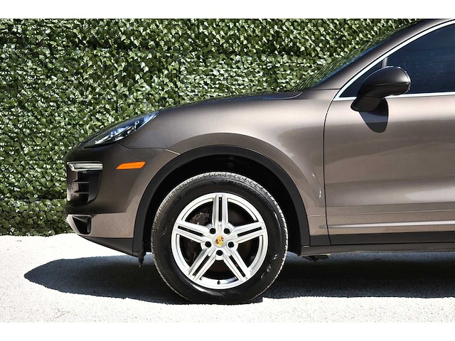 2016 porsche cayenne suv 3,6l v6 - 2016 - btw auto - afbeelding 1 van  16