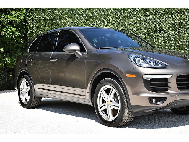 2016 porsche cayenne suv 3,6l v6 - 2016 - btw auto - afbeelding 15 van  16
