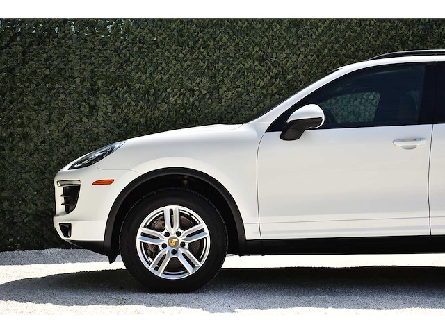 2016 porsche cayenne suv 3,6l v6 - 2016 - btw auto - afbeelding 23 van  44
