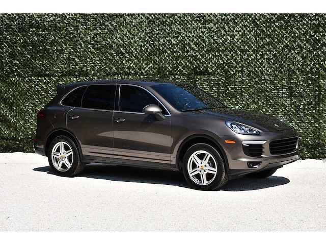 2016 porsche cayenne suv 3,6l v6 - 2016 - btw auto - afbeelding 48 van  58