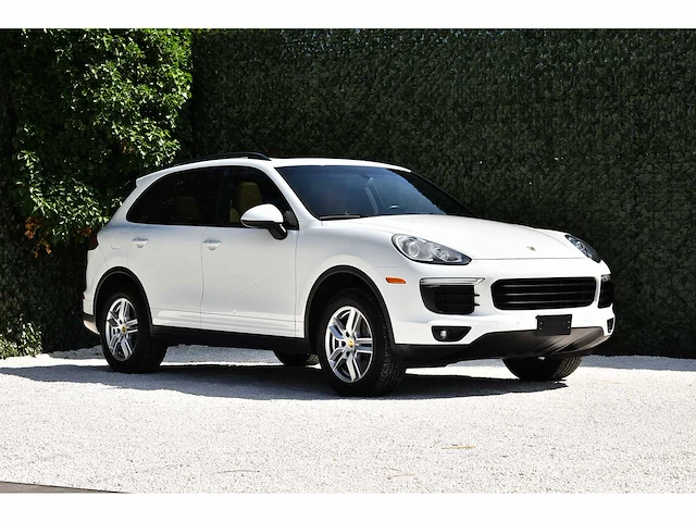 2016 porsche cayenne suv 3,6l v6 - 2016 - btw auto - afbeelding 1 van  87