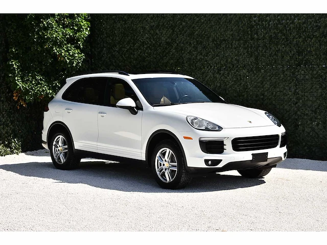 2016 porsche cayenne suv 3,6l v6 - 2016 - btw auto - afbeelding 12 van  87