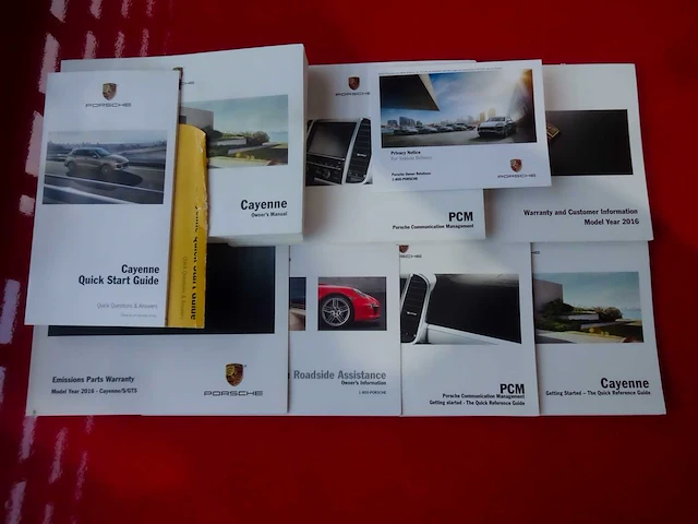 2016 porsche cayenne suv 3,6l v6 - 2016 - btw auto - afbeelding 67 van  70