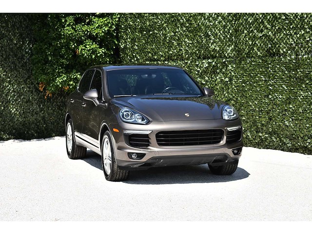 2016 porsche cayenne suv 3,6l v6 - 2016 - btw auto - afbeelding 1 van  58