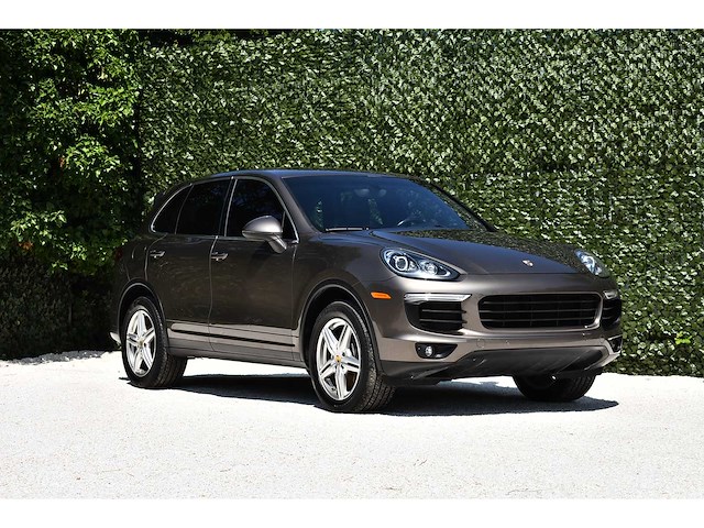 2016 porsche cayenne suv 3,6l v6 - 2016 - btw auto - afbeelding 2 van  58