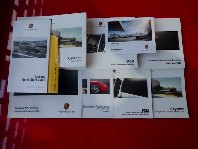 2016 porsche cayenne suv 3,6l v6 - 2016 - btw auto - afbeelding 57 van  58