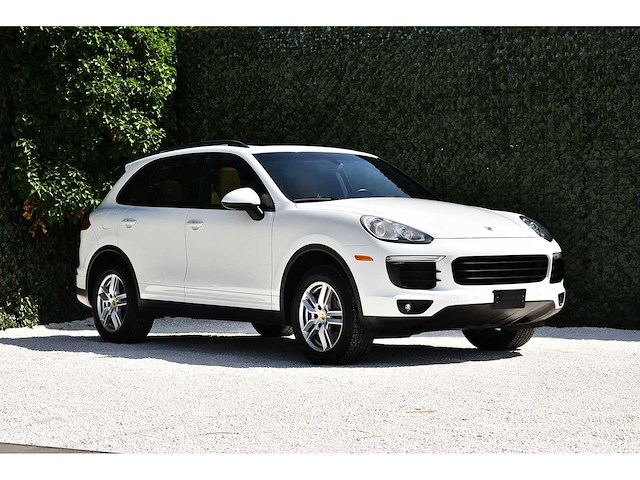 2016 porsche cayenne suv 3,6l v6 - 2016 - btw auto - afbeelding 1 van  73