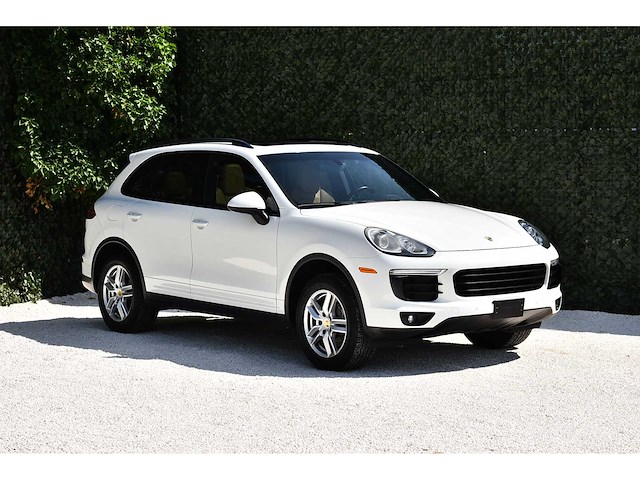 2016 porsche cayenne suv 3,6l v6 - 2016 - btw auto - afbeelding 2 van  73