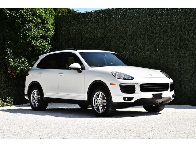 2016 porsche cayenne suv 3,6l v6 - 2016 - btw auto - afbeelding 3 van  73