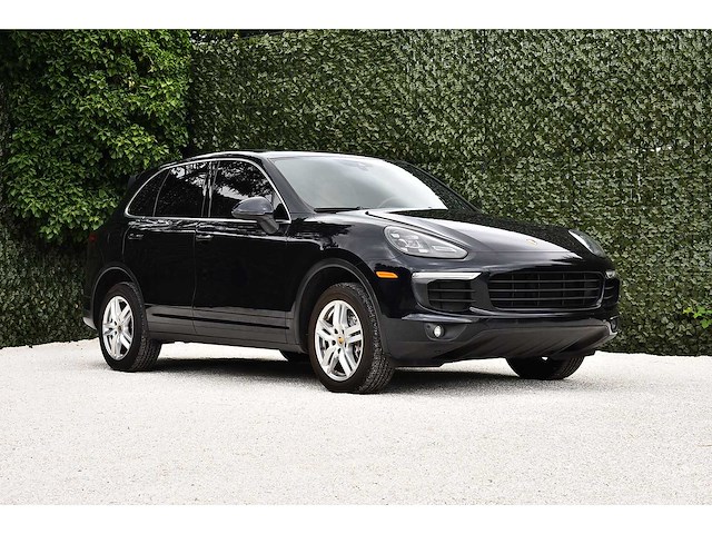 2016 porsche cayenne suv 3,6l v6 btw auto - afbeelding 1 van  6