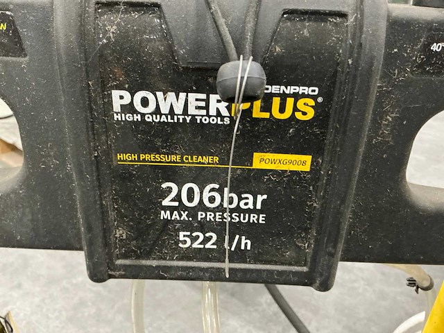 2016 powerplus powxg9008 hogedrukreiniger - afbeelding 2 van  11
