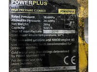 2016 powerplus powxg9008 hogedrukreiniger - afbeelding 2 van  10