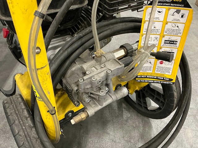 2016 powerplus powxg9008 hogedrukreiniger - afbeelding 5 van  10