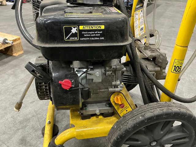 2016 powerplus powxg9008 hogedrukreiniger - afbeelding 9 van  10
