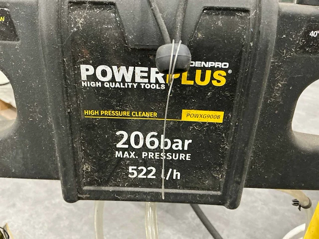 2016 powerplus powxg9008 hogedrukreiniger - afbeelding 10 van  10