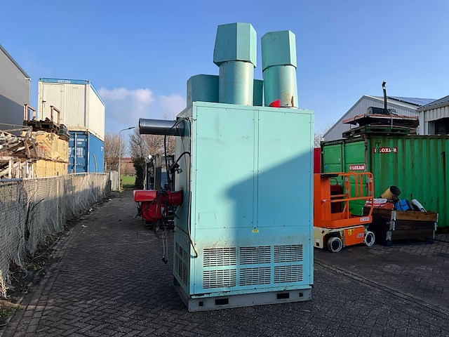 2016 powrmatic cpxg250uf werkplaats heater - afbeelding 1 van  8