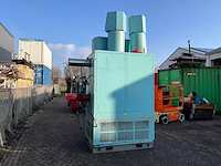 2016 powrmatic cpxg250uf werkplaats heater - afbeelding 1 van  8