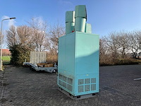 2016 powrmatic cpxg250uf werkplaats heater - afbeelding 3 van  8