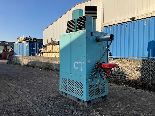 2016 powrmatic cpxg250uf werkplaats heater - afbeelding 5 van  8