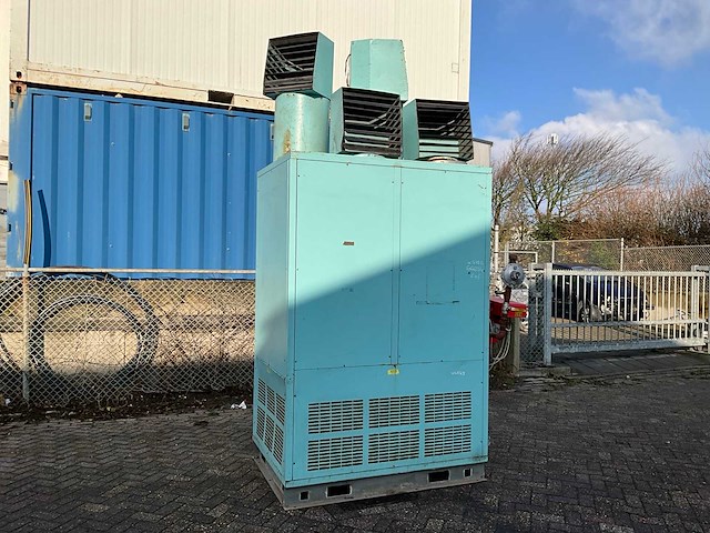 2016 powrmatic cpxg250uf werkplaats heater - afbeelding 1 van  8
