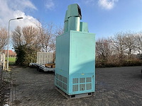 2016 powrmatic cpxg250uf werkplaats heater - afbeelding 2 van  8