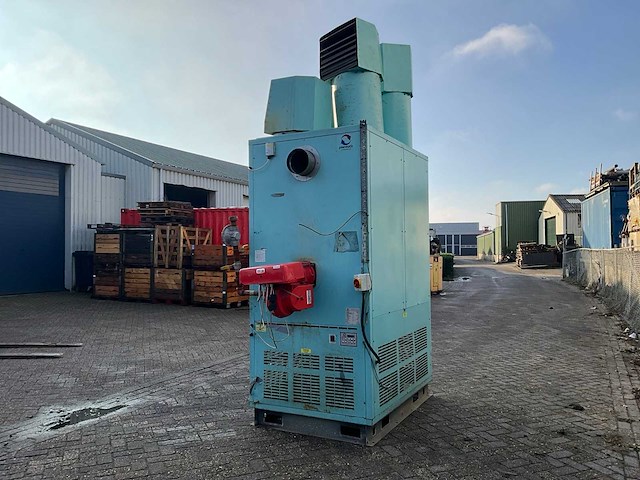 2016 powrmatic cpxg250uf werkplaats heater - afbeelding 3 van  8