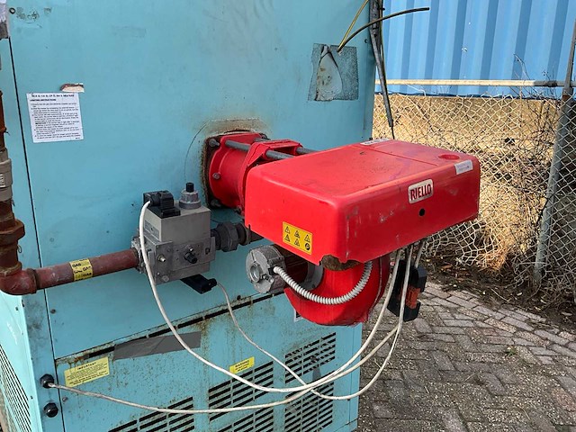 2016 powrmatic cpxg250uf werkplaats heater - afbeelding 5 van  8