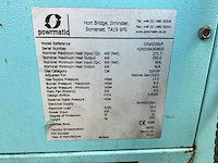 2016 powrmatic cpxg250uf werkplaats heater - afbeelding 8 van  8