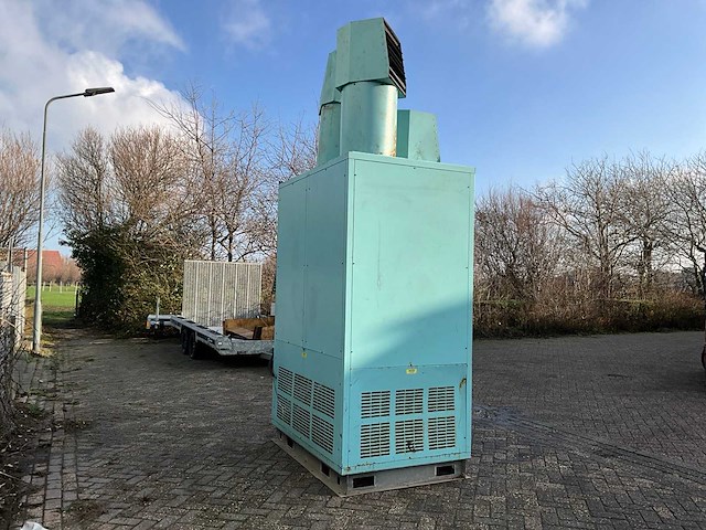 2016 powrmatic cpxg250uf werkplaats heater - afbeelding 2 van  8