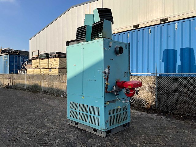 2016 powrmatic cpxg250uf werkplaats heater - afbeelding 4 van  8